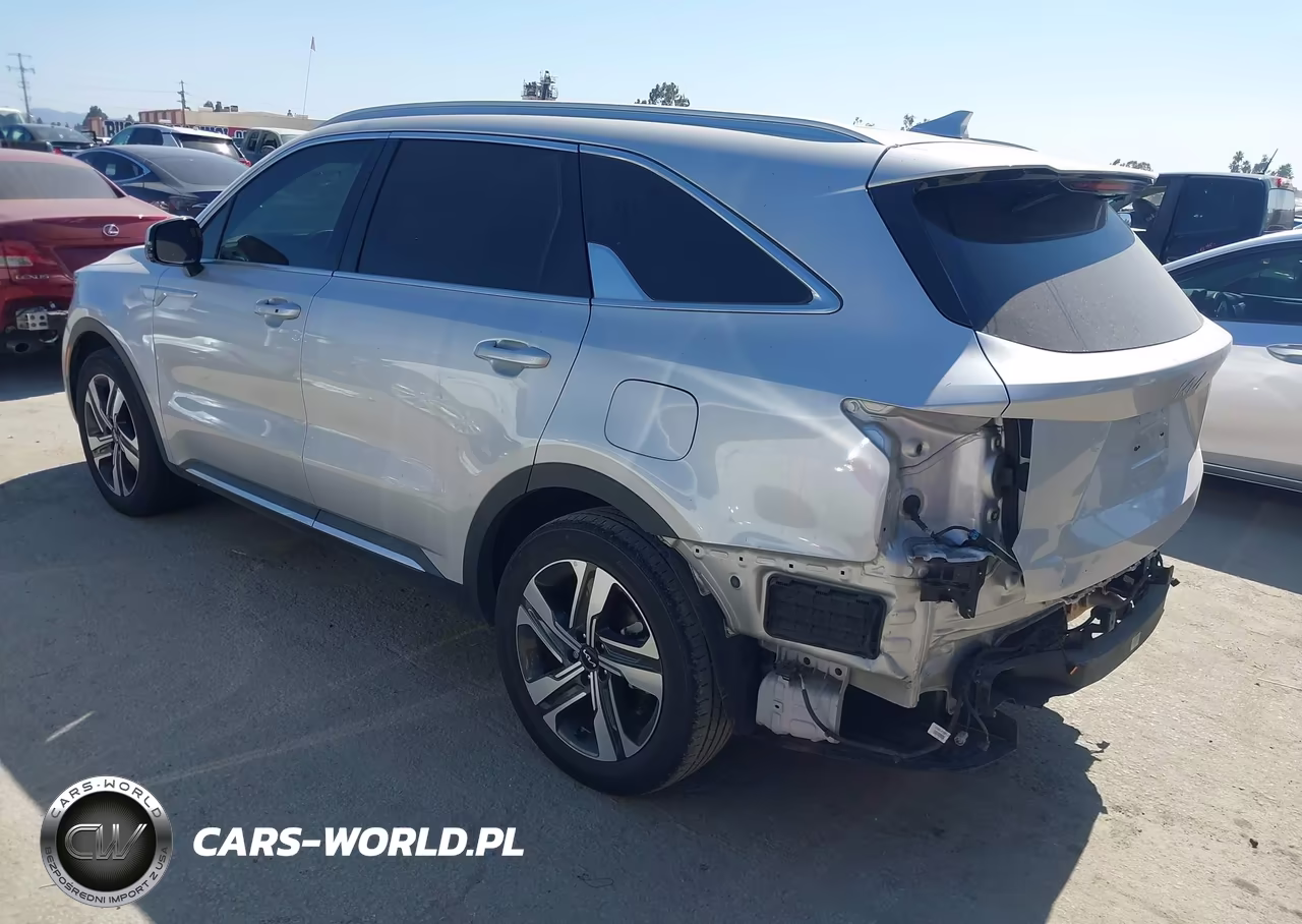 2023 Kia Sorento Hybrid Ex VIN:KNDRHDLG9P5191995 - 3