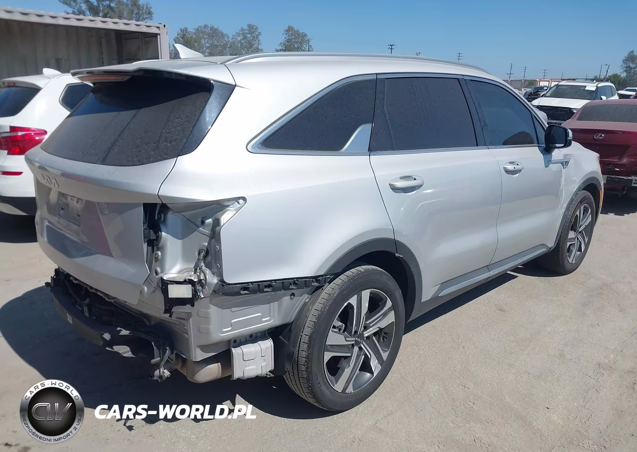 2023 Kia Sorento Hybrid Ex VIN:KNDRHDLG9P5191995 - 4