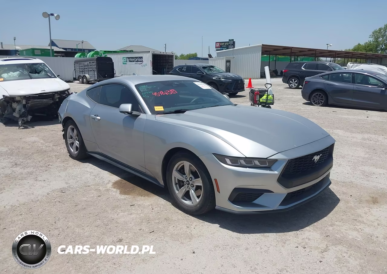 2024 Ford Mustang Ecoboost Fastback – zdjęcie 1 z 19