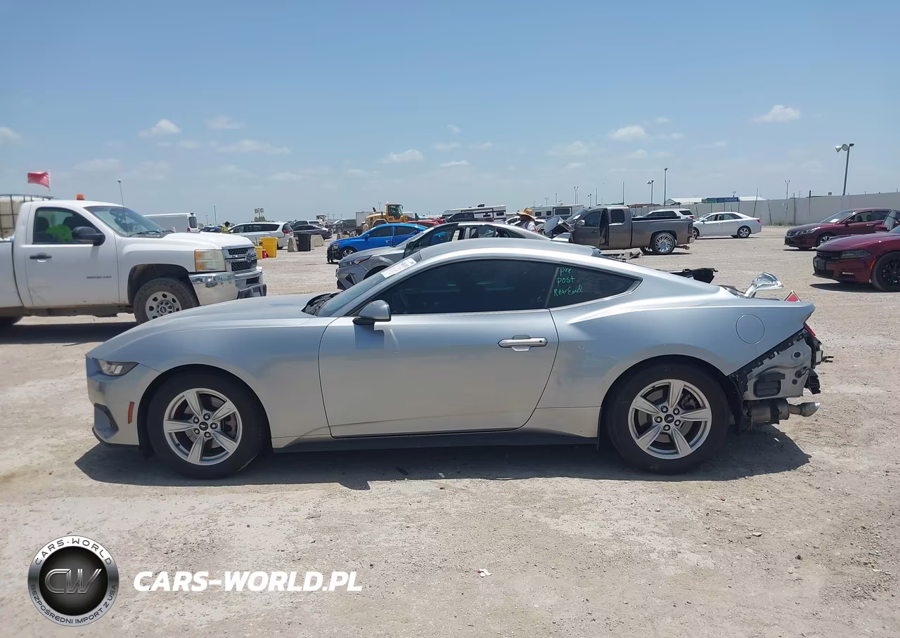 2024 Ford Mustang Ecoboost Fastback VIN:1FA6P8TH9R5111917 - 15
