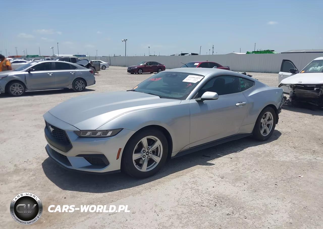 2024 Ford Mustang Ecoboost Fastback VIN:1FA6P8TH9R5111917 - 2