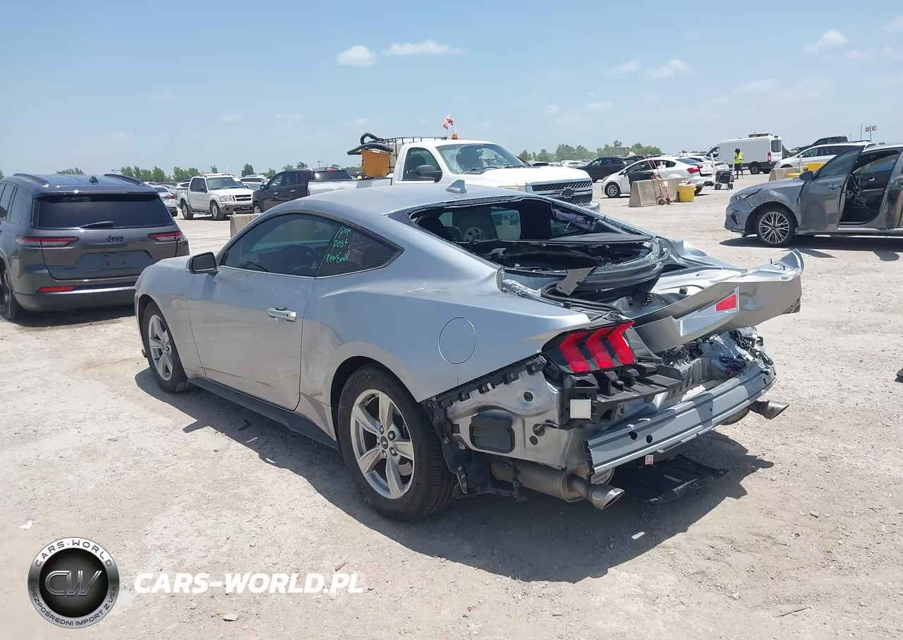 2024 Ford Mustang Ecoboost Fastback VIN:1FA6P8TH9R5111917 - 3