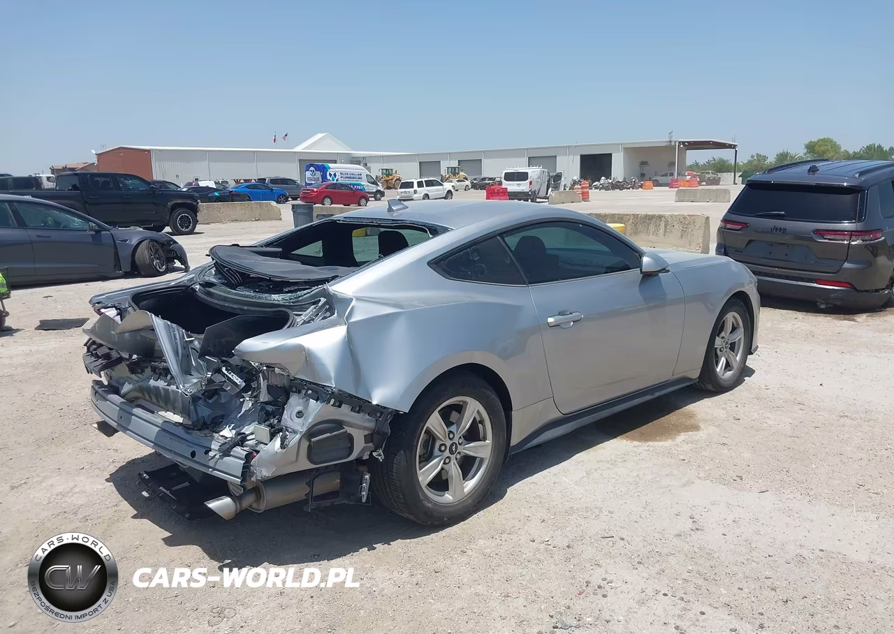 2024 Ford Mustang Ecoboost Fastback VIN:1FA6P8TH9R5111917 - 4