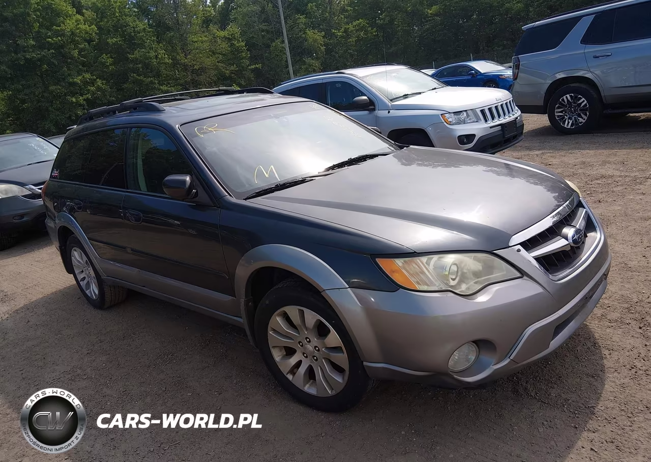 2009 Subaru Outback 2.5I Limited