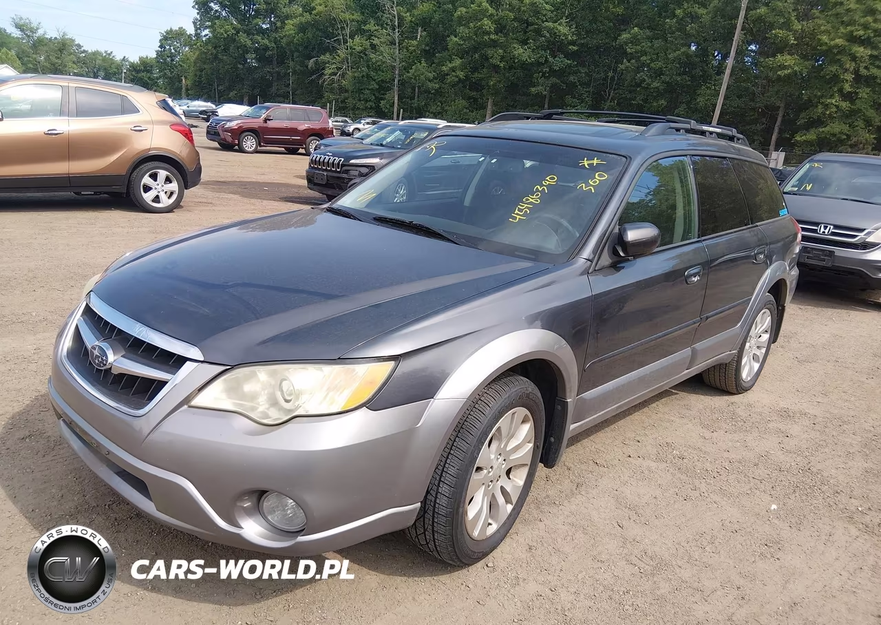 2009 Subaru Outback 2.5I Limited VIN:4S4BP66C797319856 - 2