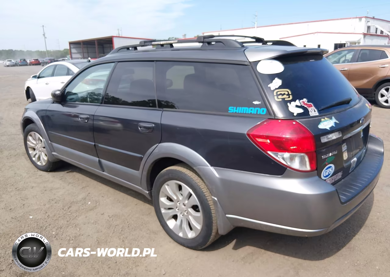 2009 Subaru Outback 2.5I Limited VIN:4S4BP66C797319856 - 3