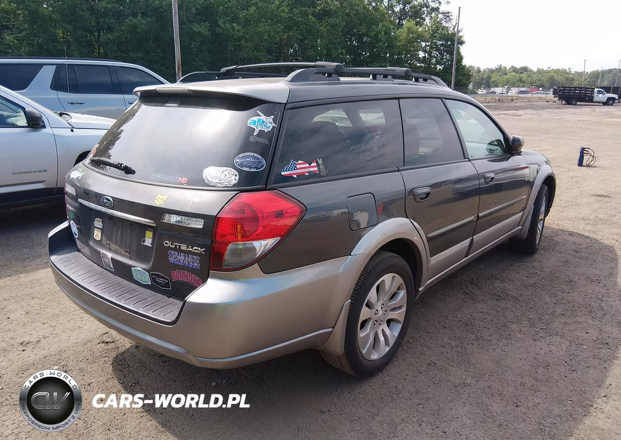 2009 Subaru Outback 2.5I Limited VIN:4S4BP66C797319856 - 4