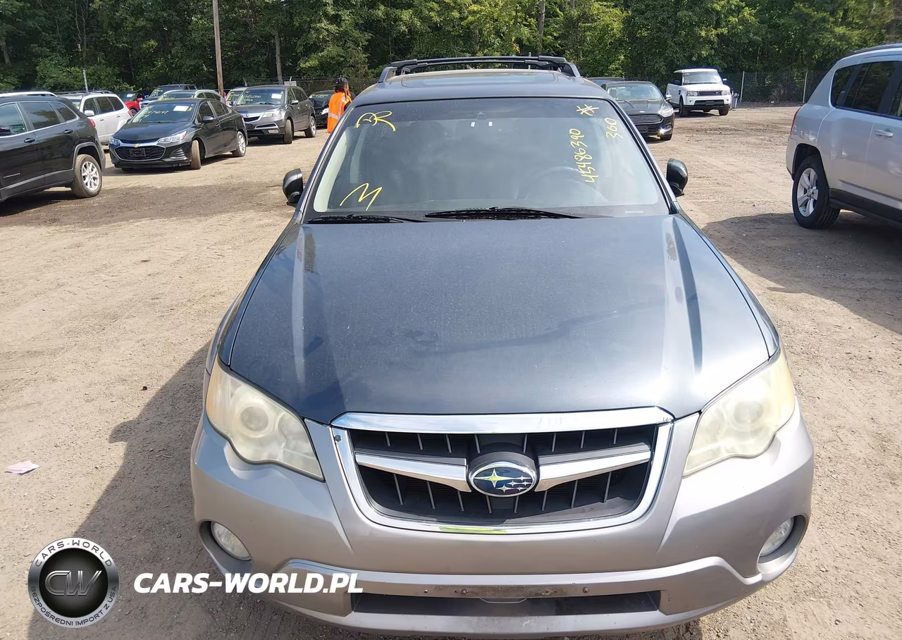 2009 Subaru Outback 2.5I Limited VIN:4S4BP66C797319856 - 6