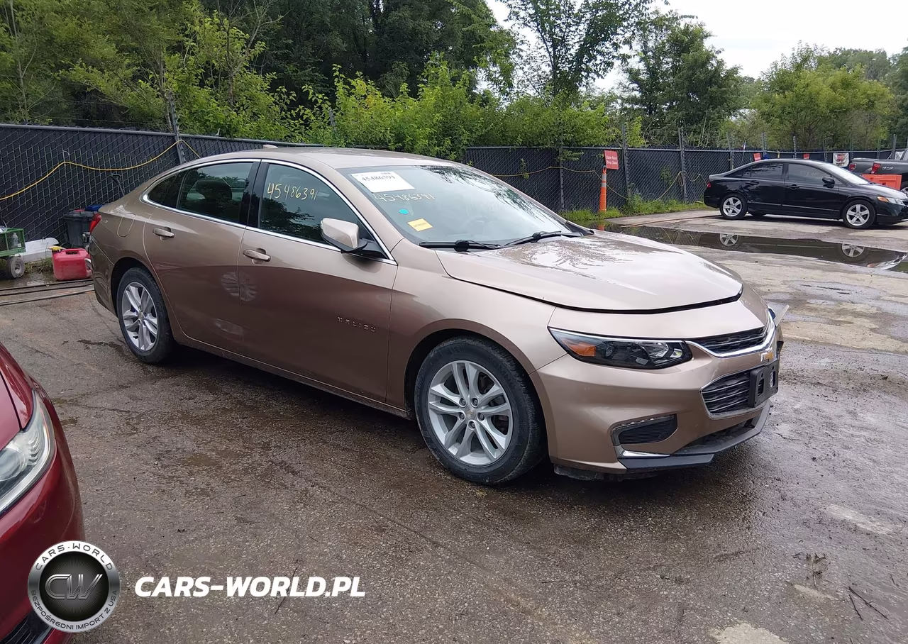 2018 Chevrolet Malibu Lt – zdjęcie 1 z 17