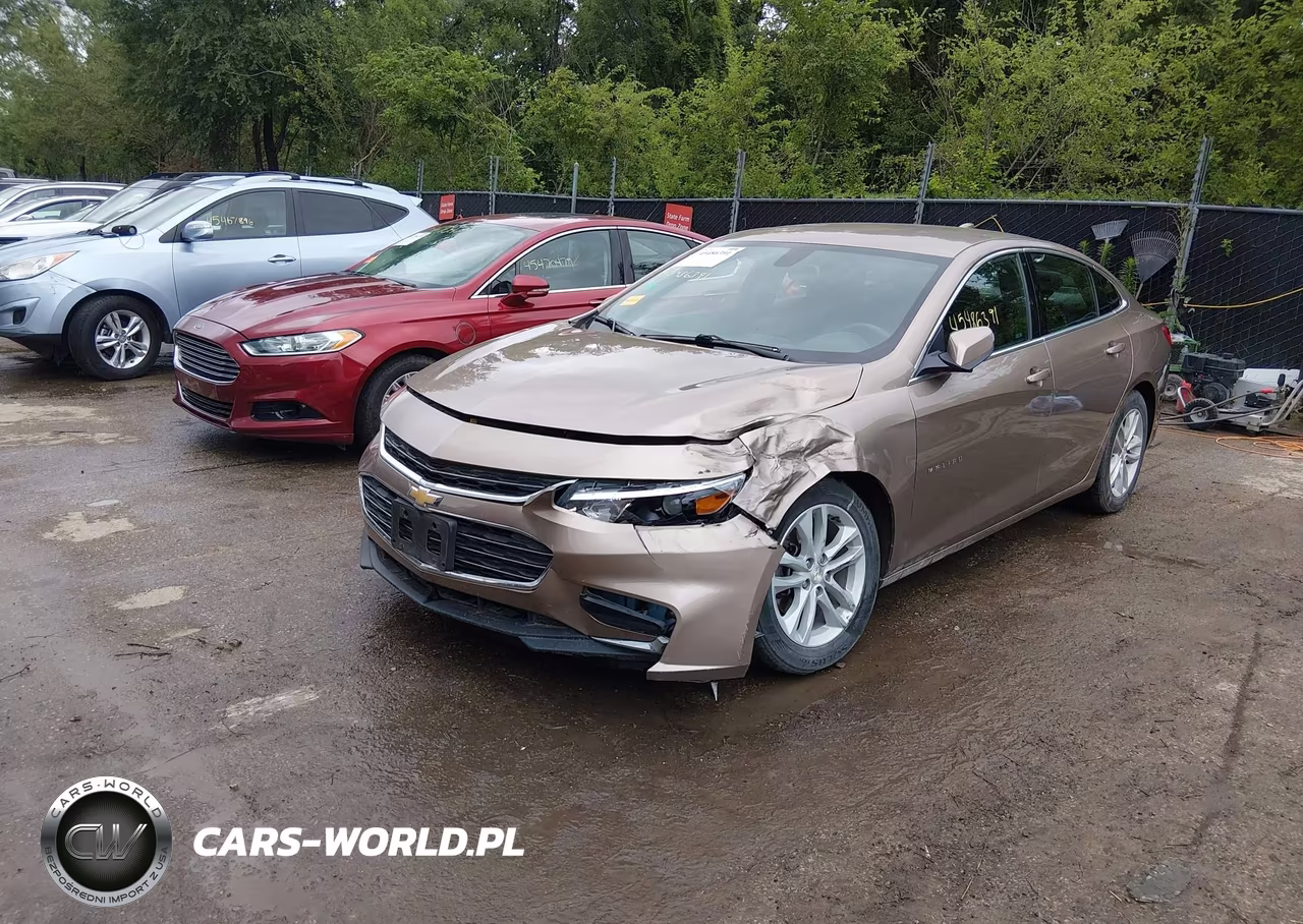 2018 Chevrolet Malibu Lt VIN:1G1ZD5ST4JF260456 - 2