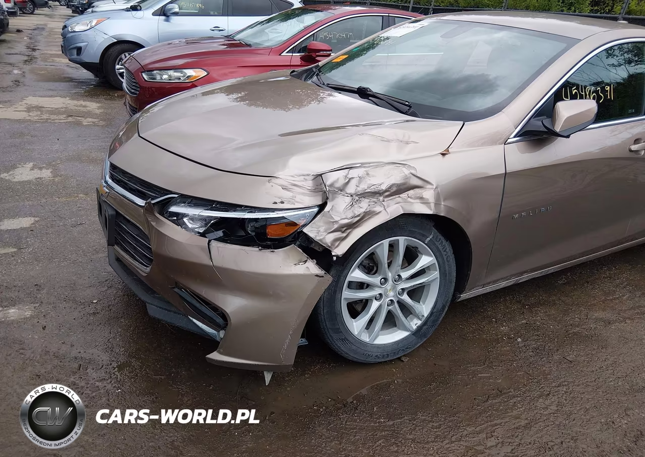 2018 Chevrolet Malibu Lt VIN:1G1ZD5ST4JF260456 - 6