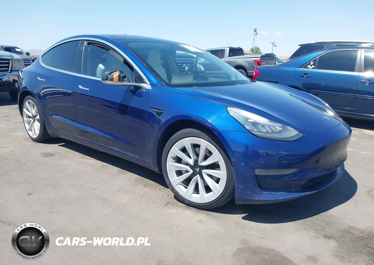 2018 Tesla Model 3 Long Range-Performance