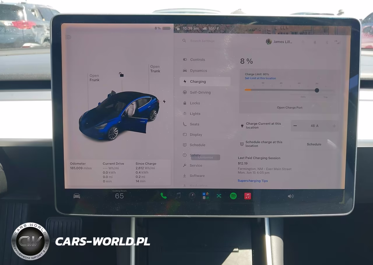 2018 Tesla Model 3 Long Range-Performance VIN:5YJ3E1EB6JF097853 - 17