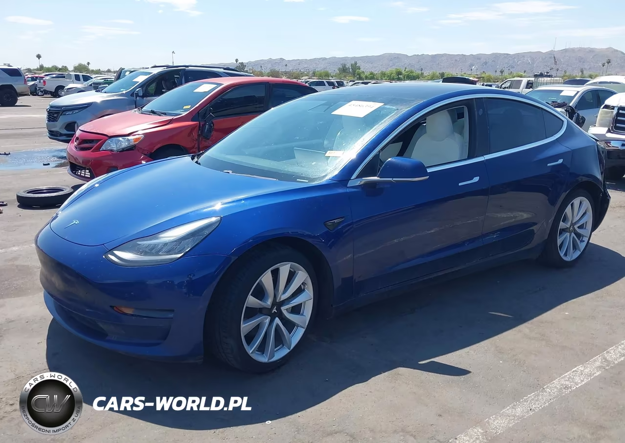 2018 Tesla Model 3 Long Range-Performance VIN:5YJ3E1EB6JF097853 - 2