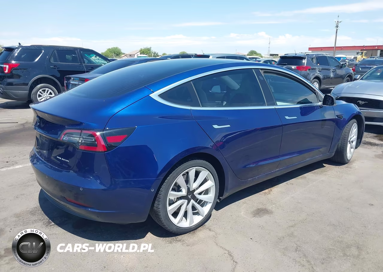 2018 Tesla Model 3 Long Range-Performance VIN:5YJ3E1EB6JF097853 - 4