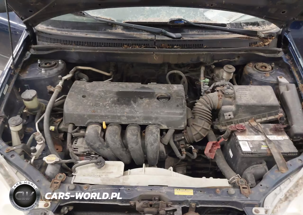 2005 Toyota Corolla Ce VIN:1NXBR32E95Z562550 - 10