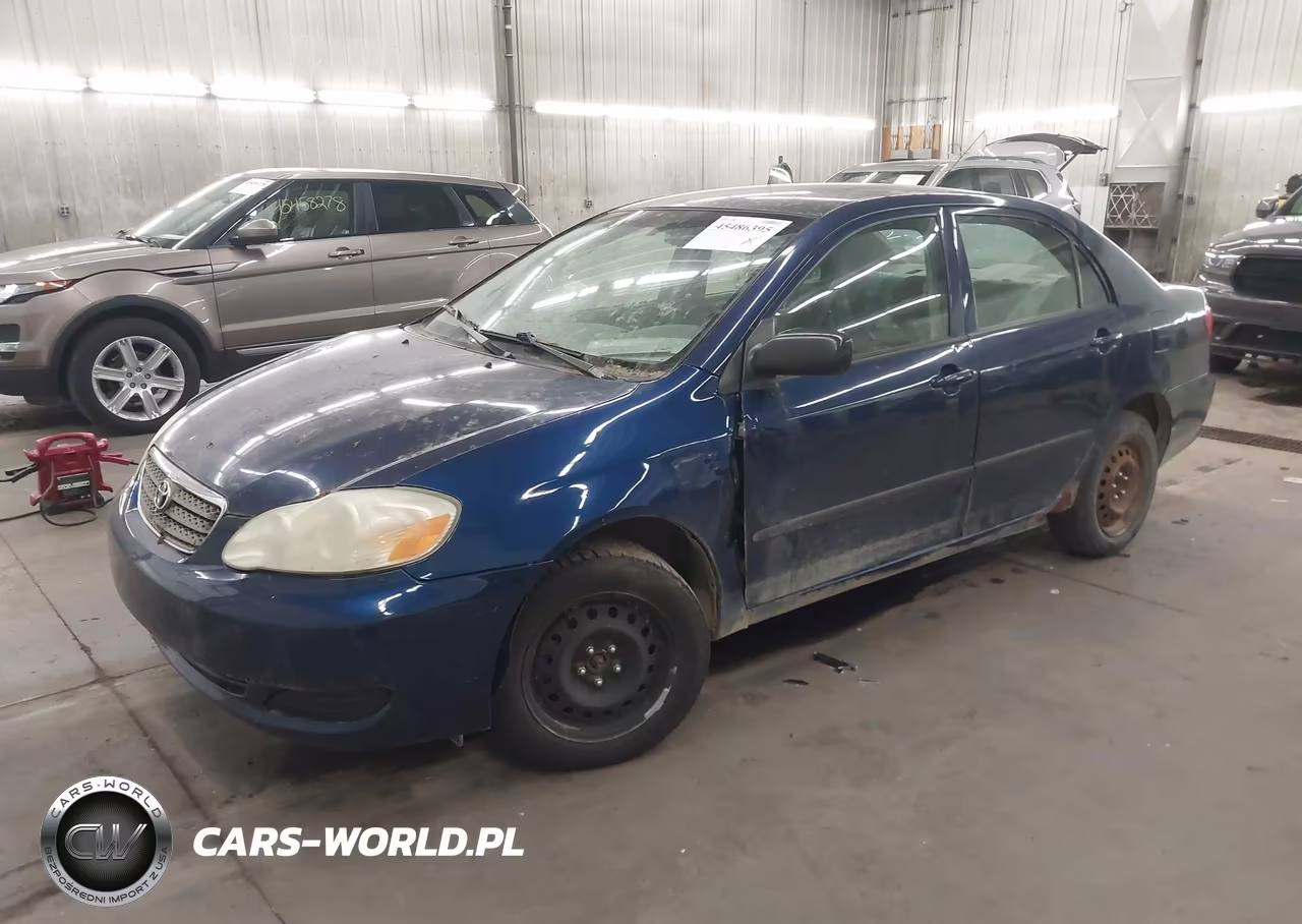 2005 Toyota Corolla Ce VIN:1NXBR32E95Z562550 - 2