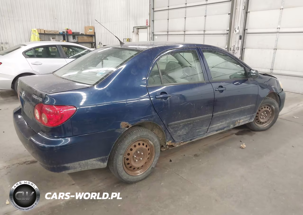 2005 Toyota Corolla Ce VIN:1NXBR32E95Z562550 - 4