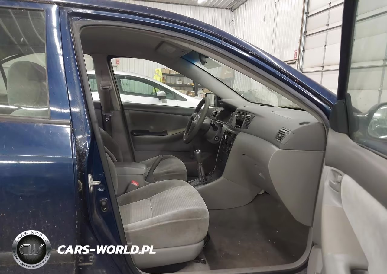 2005 Toyota Corolla Ce VIN:1NXBR32E95Z562550 - 5