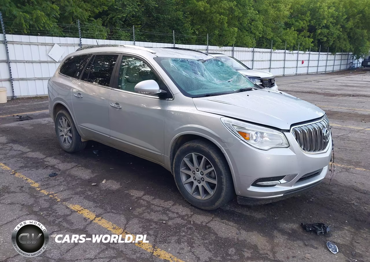 2017 Buick Enclave Leather