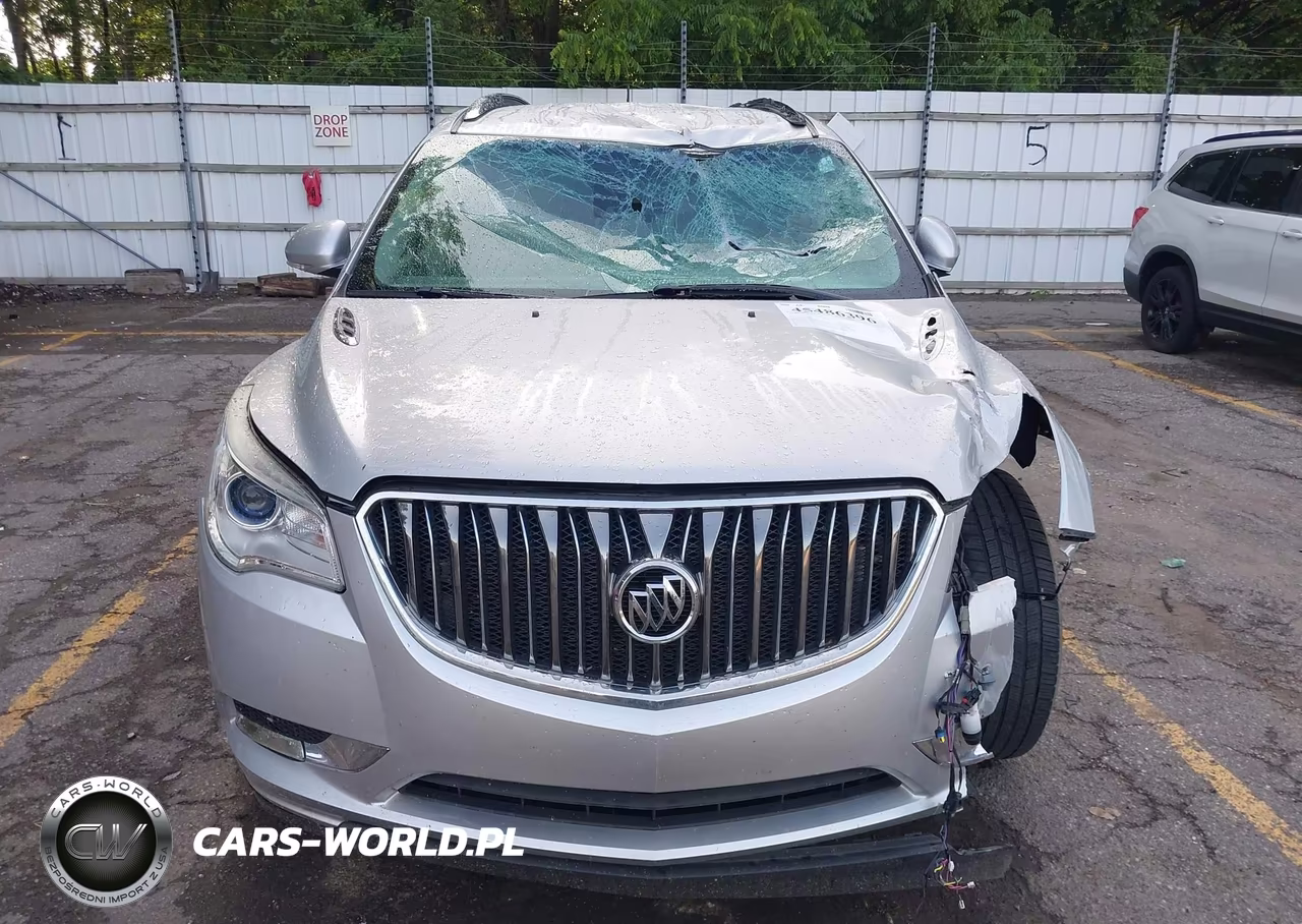 2017 Buick Enclave Leather VIN:5GAKRBKD1HJ182583 - 12