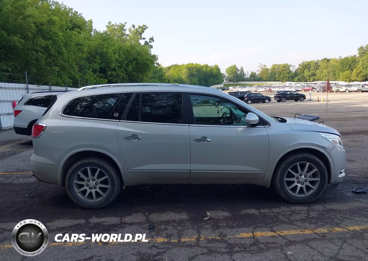 2017 Buick Enclave Leather VIN:5GAKRBKD1HJ182583 - 13