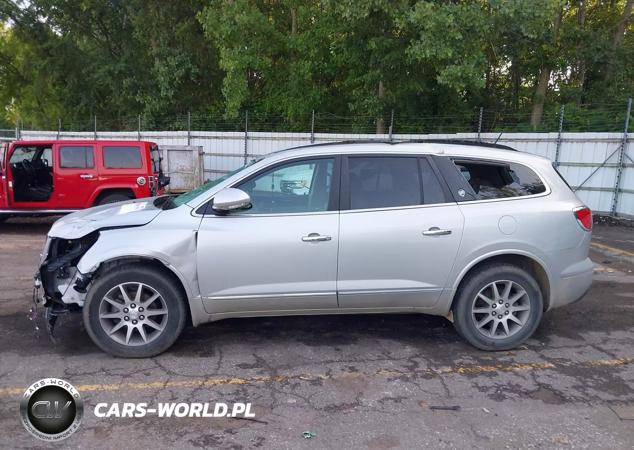 2017 Buick Enclave Leather VIN:5GAKRBKD1HJ182583 - 14