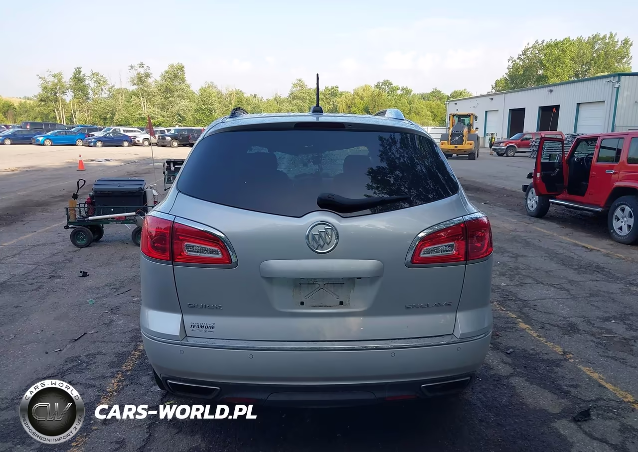 2017 Buick Enclave Leather VIN:5GAKRBKD1HJ182583 - 16