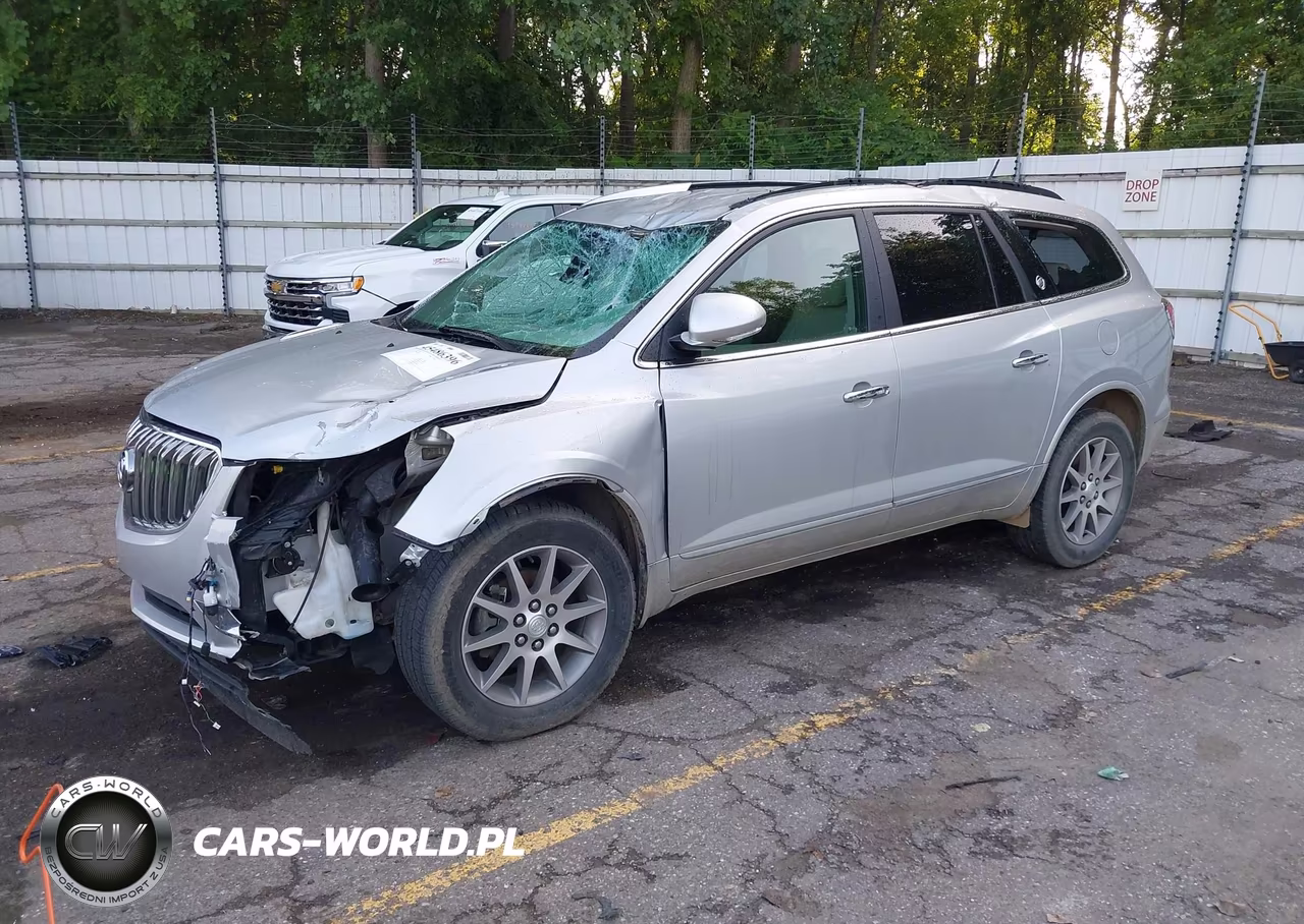 2017 Buick Enclave Leather VIN:5GAKRBKD1HJ182583 - 2