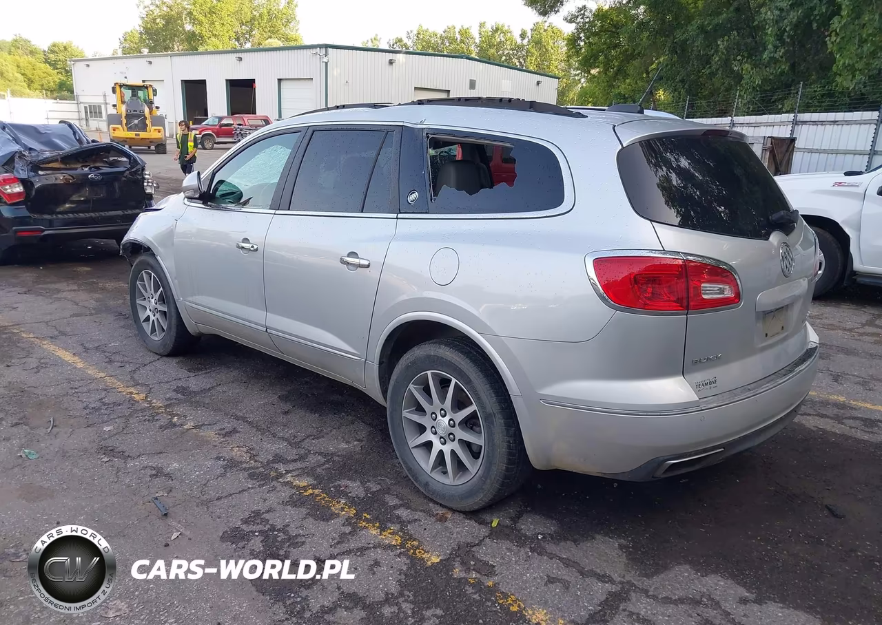 2017 Buick Enclave Leather VIN:5GAKRBKD1HJ182583 - 3