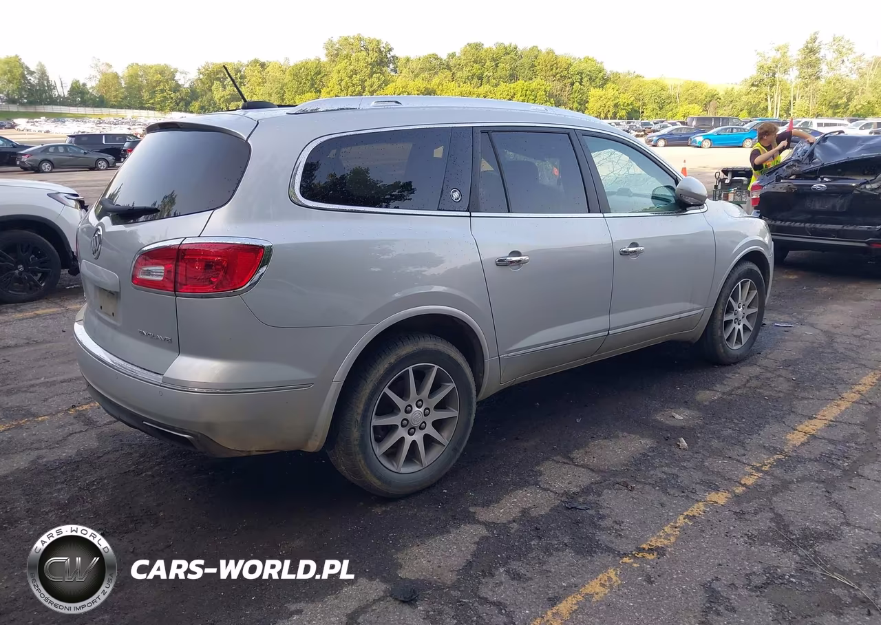 2017 Buick Enclave Leather VIN:5GAKRBKD1HJ182583 - 4