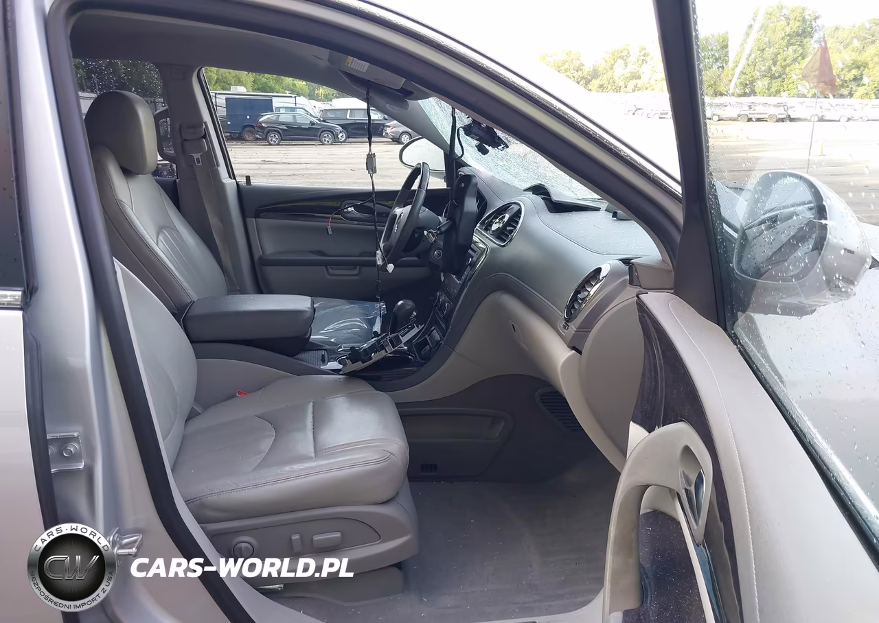 2017 Buick Enclave Leather VIN:5GAKRBKD1HJ182583 - 5