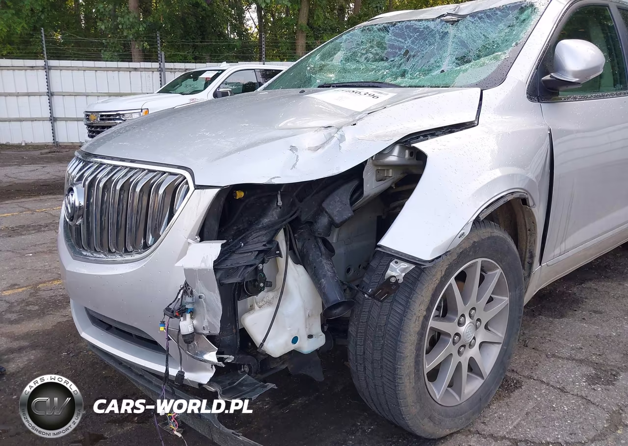 2017 Buick Enclave Leather VIN:5GAKRBKD1HJ182583 - 6