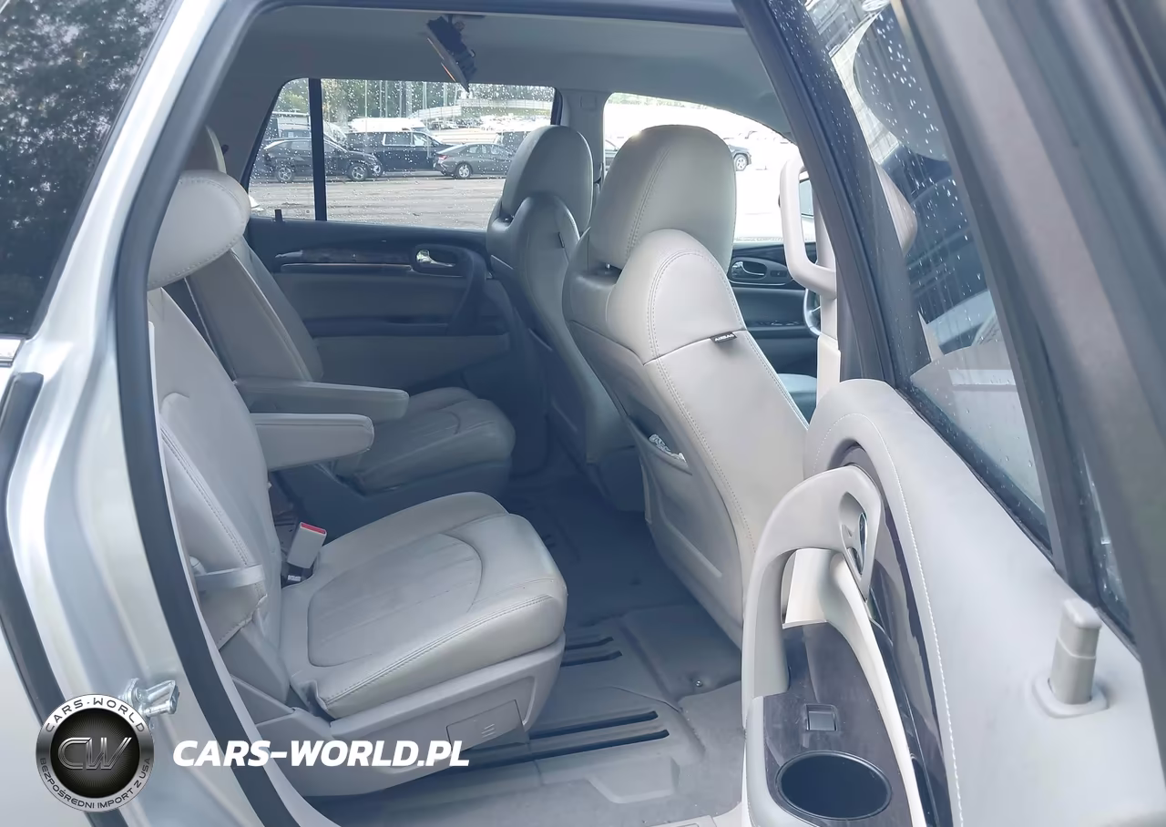 2017 Buick Enclave Leather VIN:5GAKRBKD1HJ182583 - 8