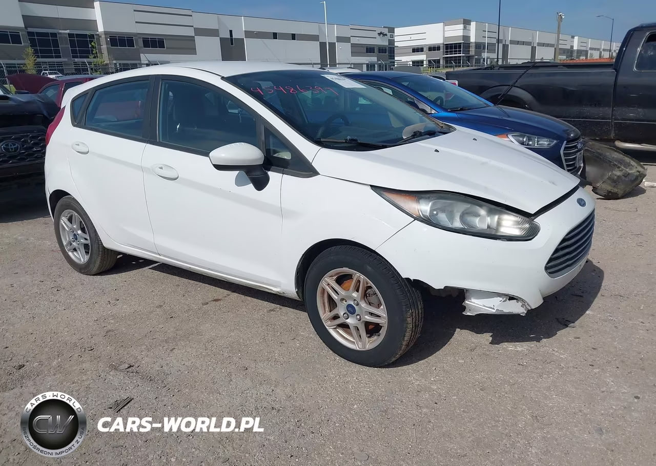 2017 Ford Fiesta – zdjęcie 1 z 16