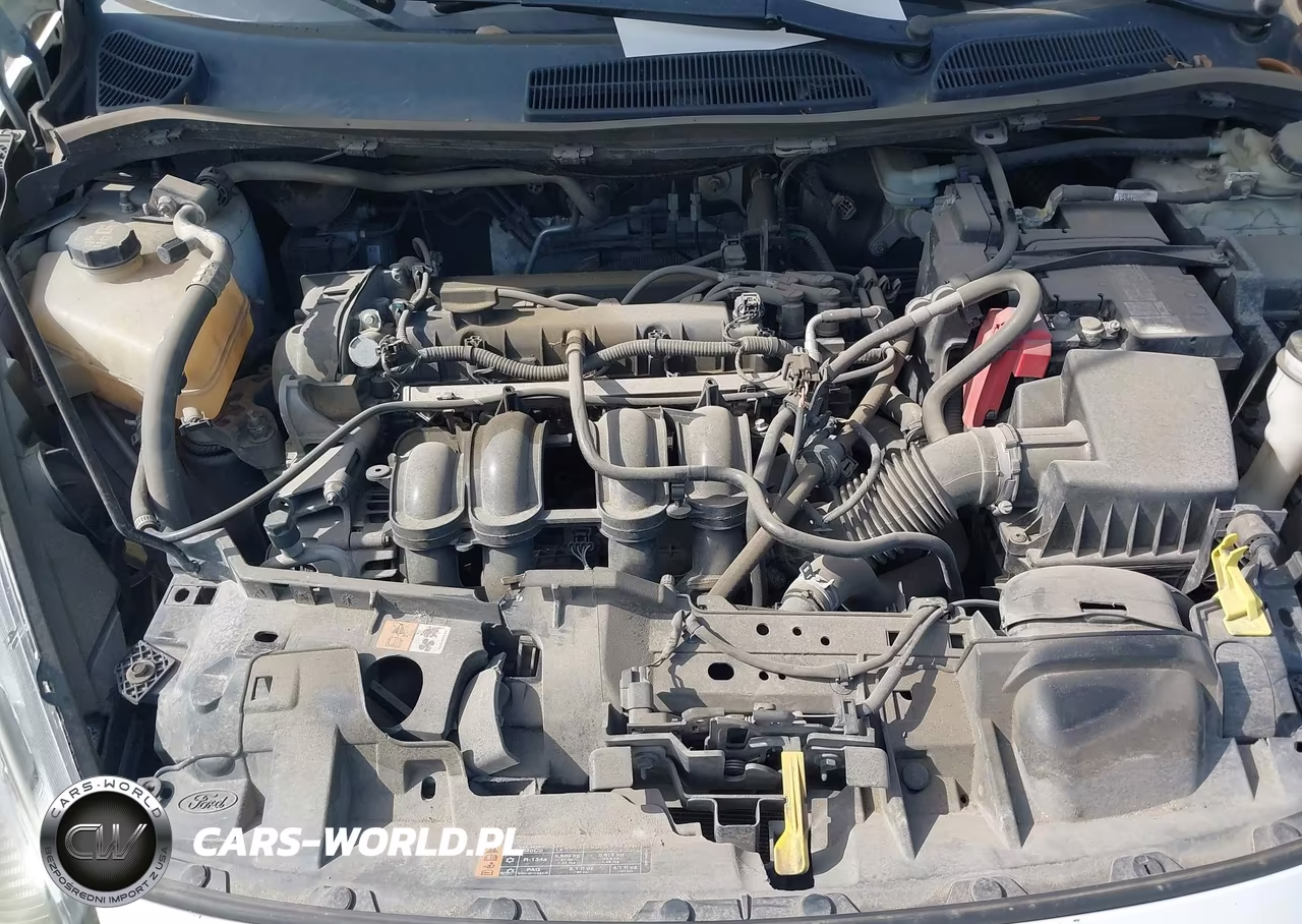 2017 Ford Fiesta VIN:3FADP4EJ6HM115237 - 10