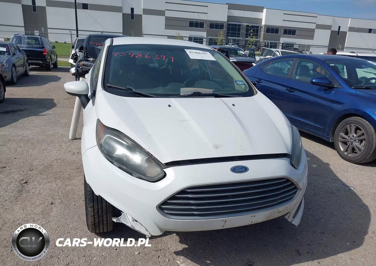 2017 Ford Fiesta VIN:3FADP4EJ6HM115237 - 12