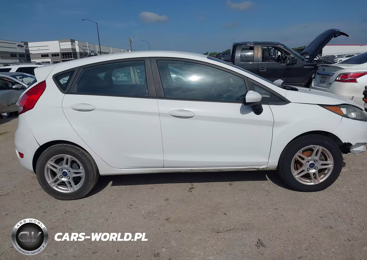 2017 Ford Fiesta VIN:3FADP4EJ6HM115237 - 13