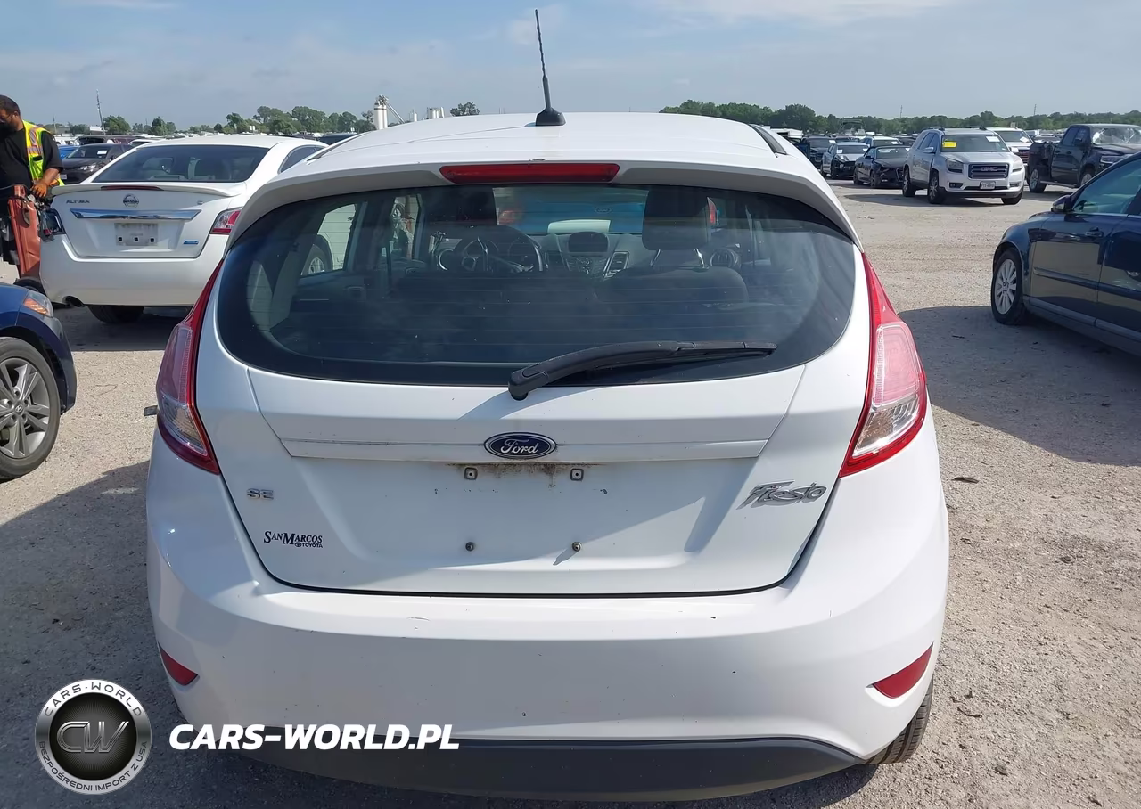 2017 Ford Fiesta VIN:3FADP4EJ6HM115237 - 16