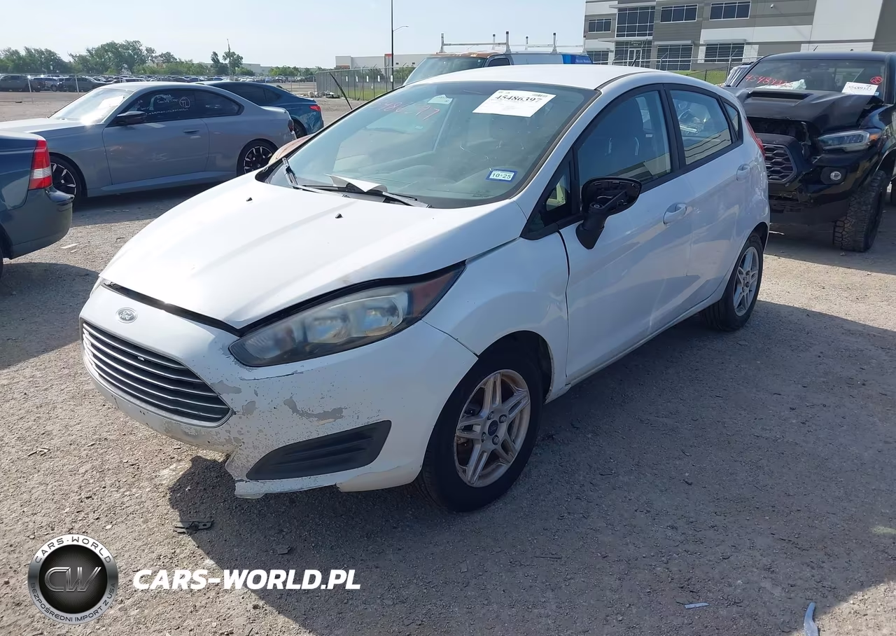 2017 Ford Fiesta VIN:3FADP4EJ6HM115237 - 2