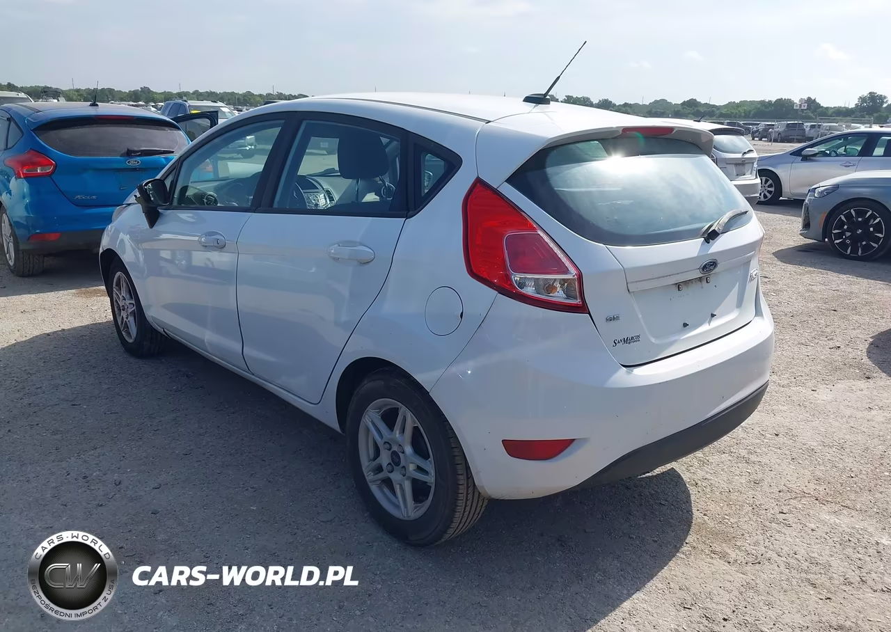 2017 Ford Fiesta VIN:3FADP4EJ6HM115237 - 3