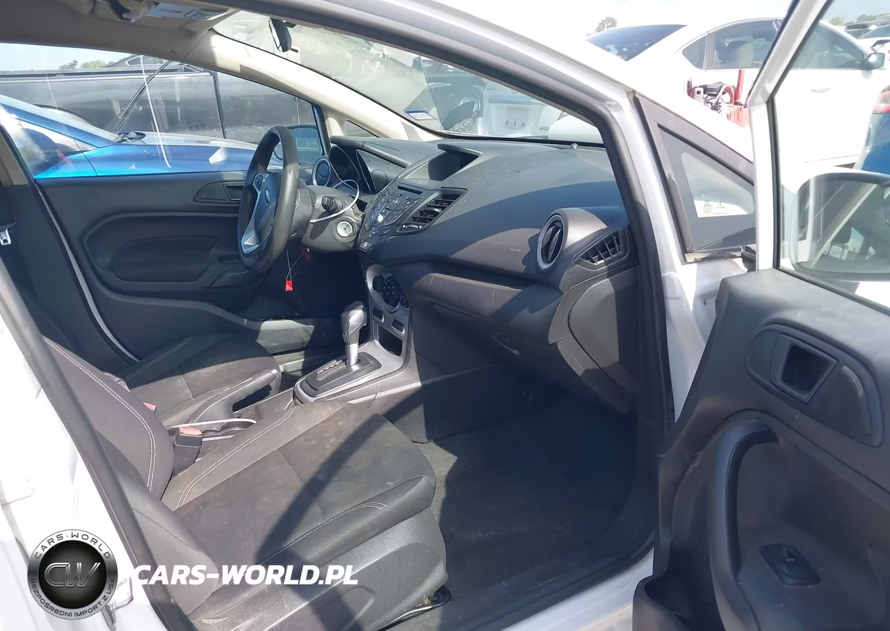 2017 Ford Fiesta VIN:3FADP4EJ6HM115237 - 5