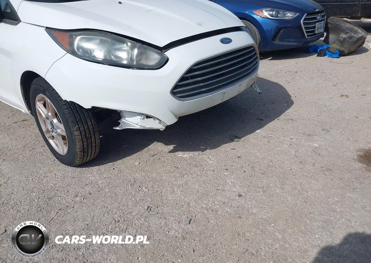 2017 Ford Fiesta VIN:3FADP4EJ6HM115237 - 6
