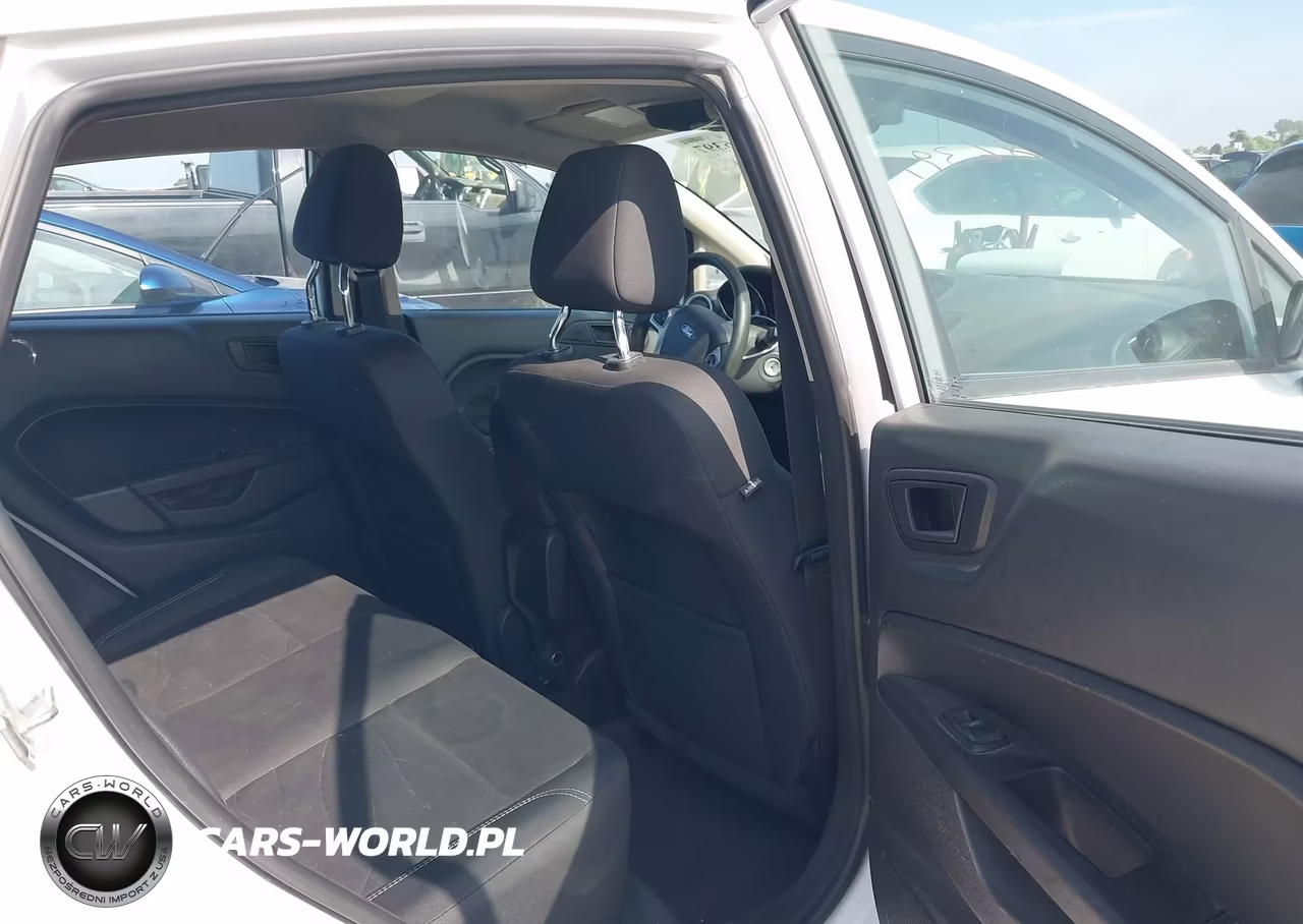 2017 Ford Fiesta VIN:3FADP4EJ6HM115237 - 8