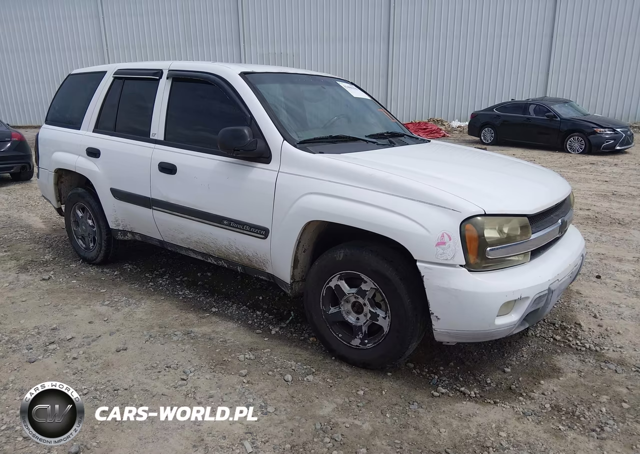 2002 Chevrolet Trailblazer Lt