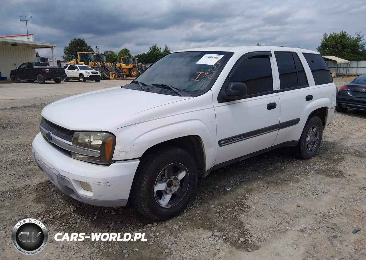2002 Chevrolet Trailblazer Lt VIN:1GNDT13SX22134282 - 2
