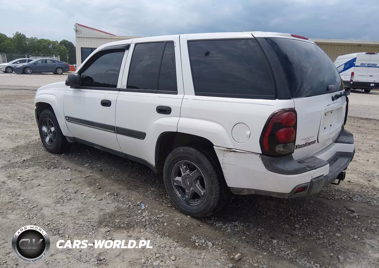 2002 Chevrolet Trailblazer Lt VIN:1GNDT13SX22134282 - 3