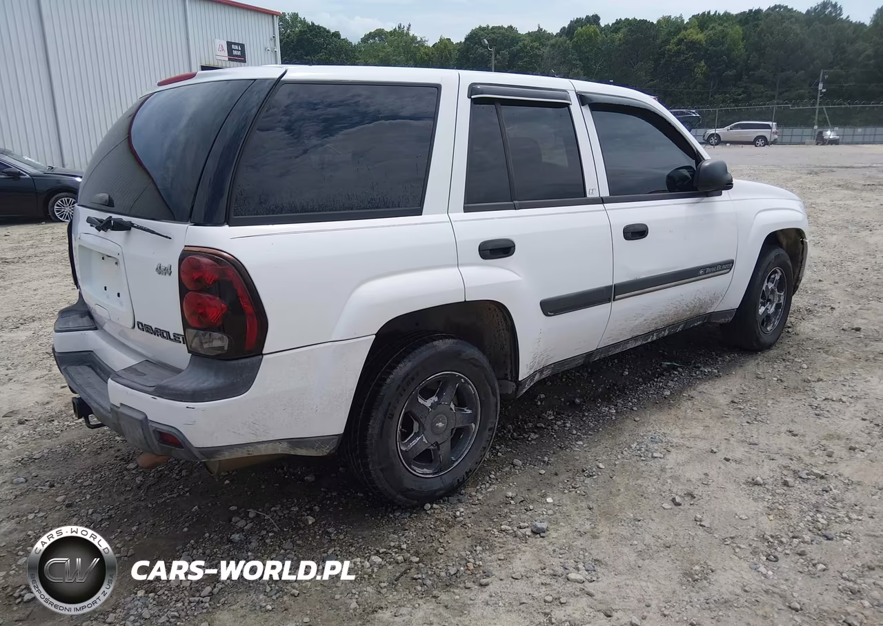 2002 Chevrolet Trailblazer Lt VIN:1GNDT13SX22134282 - 4