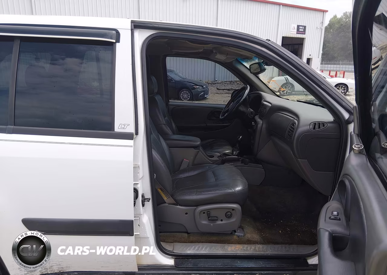 2002 Chevrolet Trailblazer Lt VIN:1GNDT13SX22134282 - 5