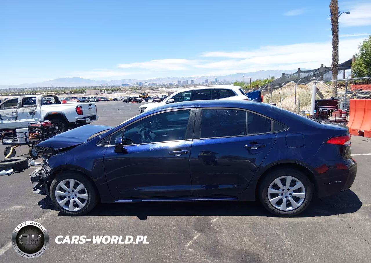 2020 Toyota Corolla Le VIN:5YFEPRAE6LP103921 - 15
